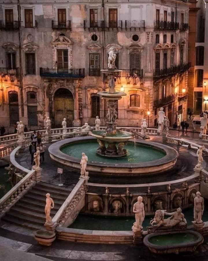 Casa Bianca Palermo Exterior foto